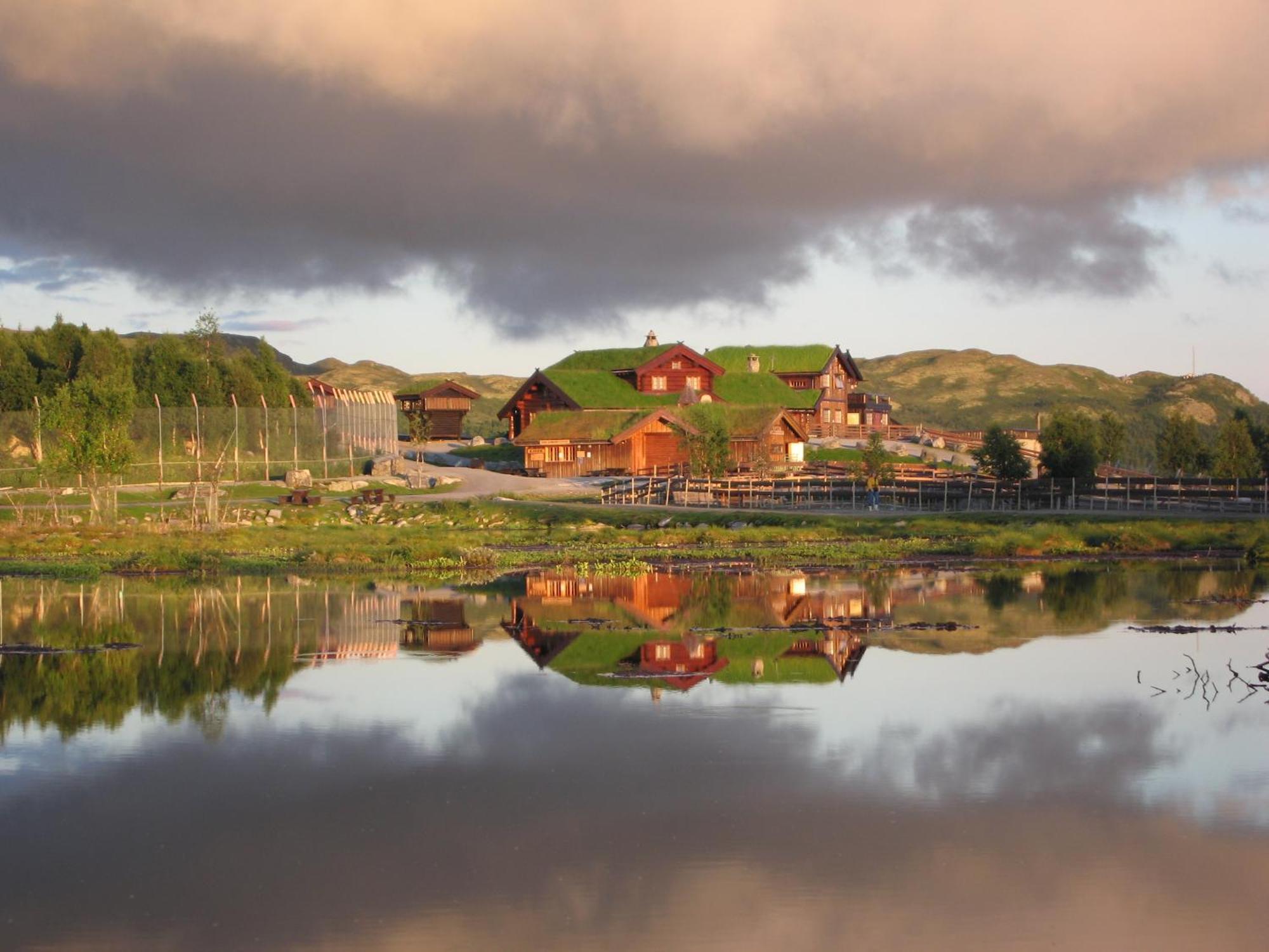 Langedrag Naturpark As Tunhovd Buitenkant foto