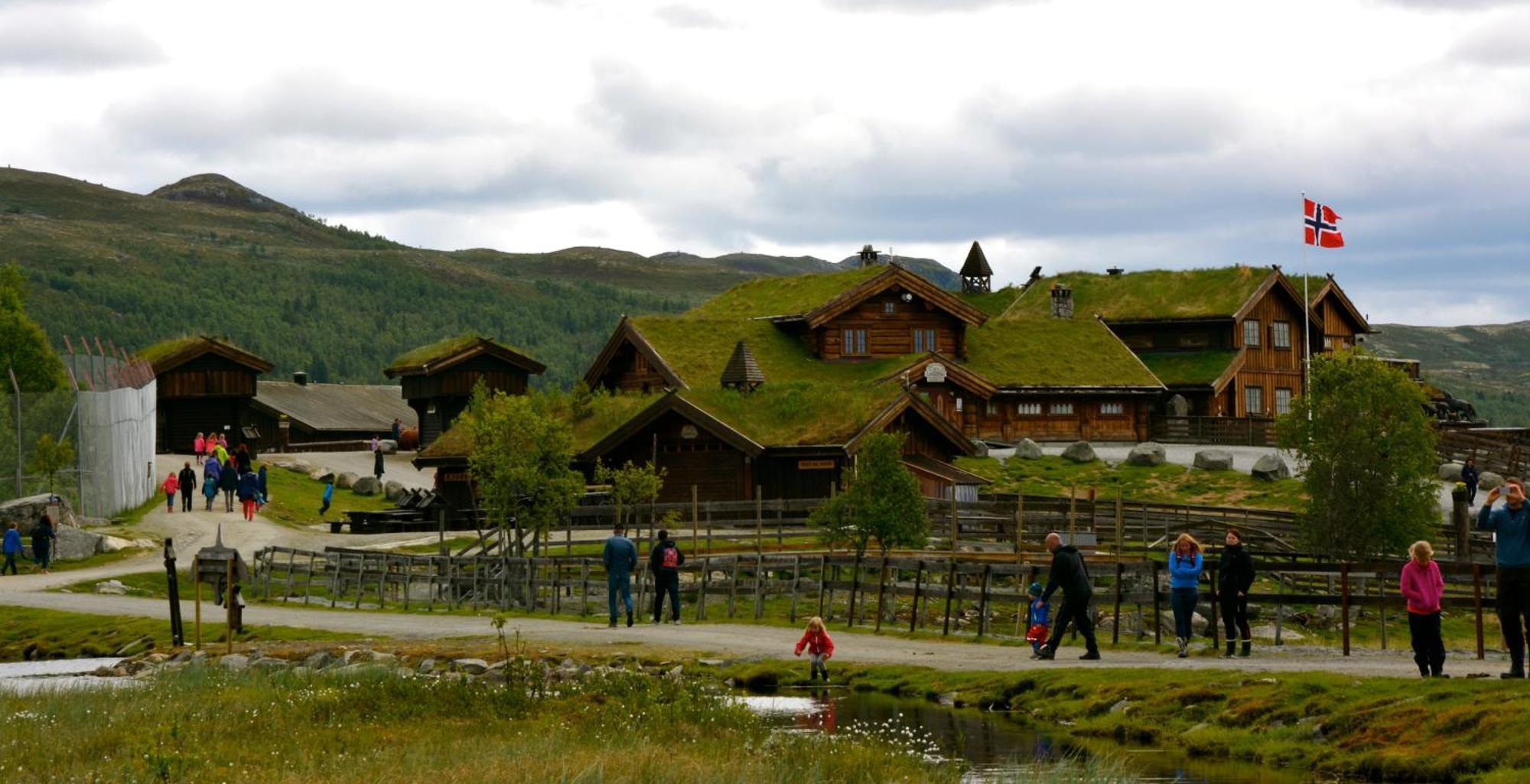 Langedrag Naturpark As Tunhovd Buitenkant foto